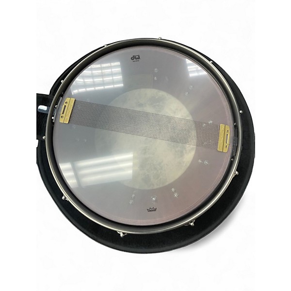 Used DW 14in TIMEKEEPER DREX6514SSATK TEAK Drum