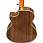Used Taylor Custom 414CE Shaded Edge Burst Acoustic Guitar