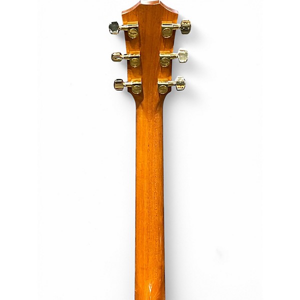 Used Taylor Custom 414CE Shaded Edge Burst Acoustic Guitar