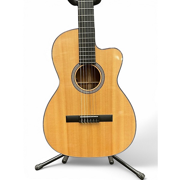 Used Martin 000C Natural Classical Acoustic Electric Guitar