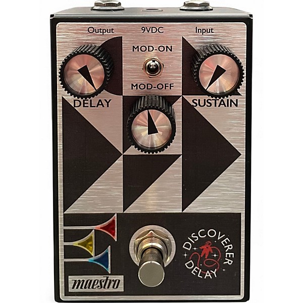 Used Maestro DISCOVERER DELAY Effect Pedal