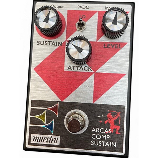 Used Maestro ARCAS COMP SUSTAIN Effect Pedal