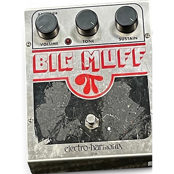 Used Electro-Harmonix Big Muff Distortion Effect Pedal