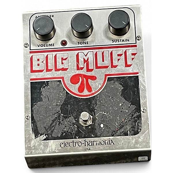 Used Electro-Harmonix Big Muff Distortion Effect Pedal