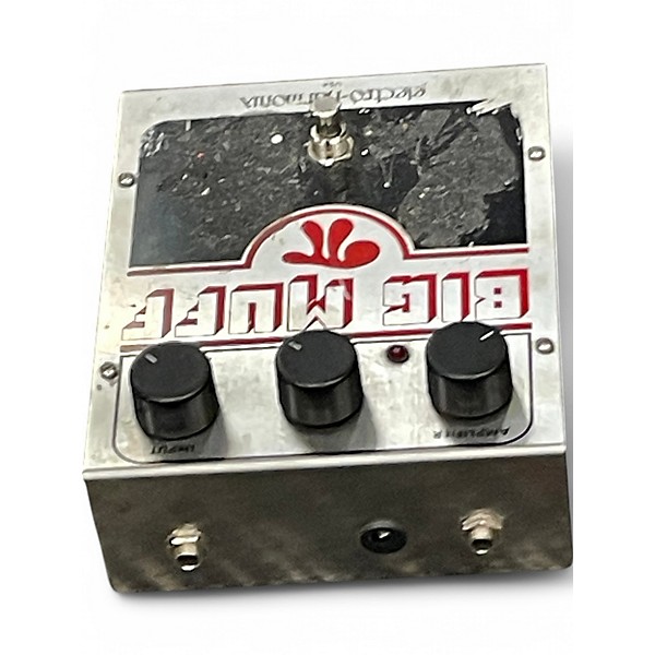 Used Electro-Harmonix Big Muff Distortion Effect Pedal