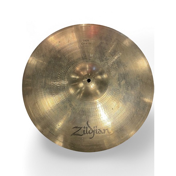 Used Zildjian 19in Thin Crash 19 Cymbal