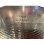 Used Zildjian 19in Thin Crash 19 Cymbal