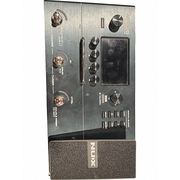 Used NUX MG-30 Effect Processor