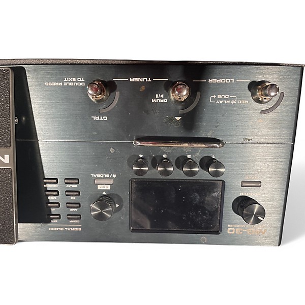 Used NUX MG-30 Effect Processor