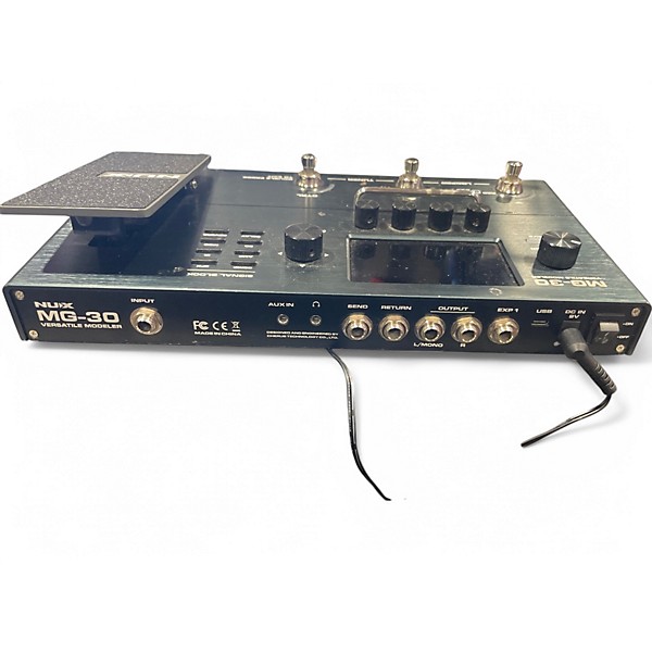 Used NUX MG-30 Effect Processor