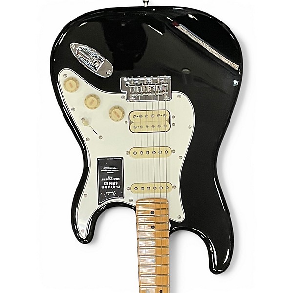 Used Fender Player Lead II Black Solid Body Electric Guitar