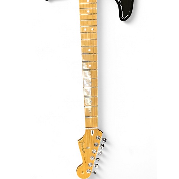 Used Fender Player Lead II Black Solid Body Electric Guitar