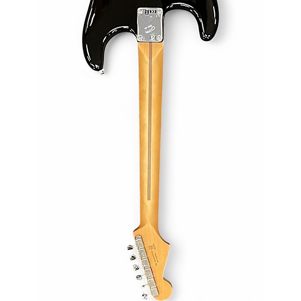 Used Fender Player Lead II Black Solid Body Electric Guitar