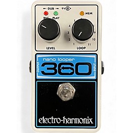 Used Electro-Harmonix Looper 360 Nano Pedal