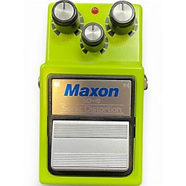 Used Maxon SD9 Effect Pedal