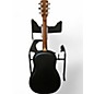 Used Gold Tone GRE/L Black Acoustic Electric Guitar