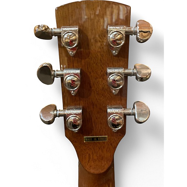 Used Gold Tone GRE/L Black Acoustic Electric Guitar