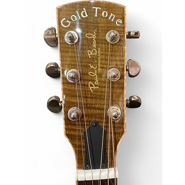 Used Gold Tone GRE/L Black Acoustic Electric Guitar