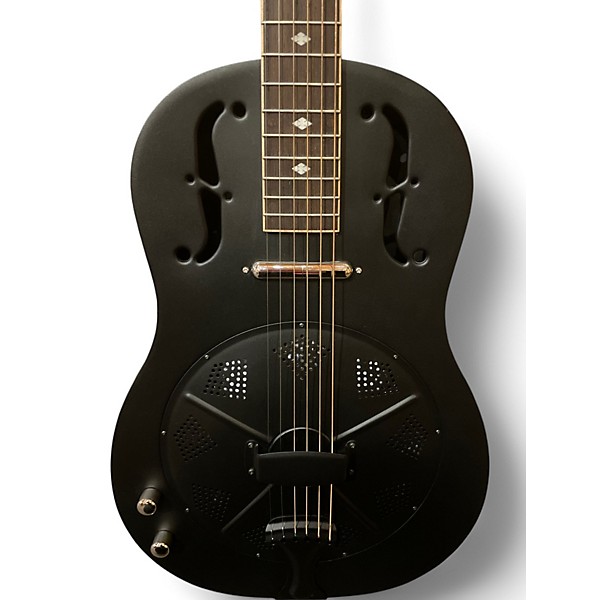 Used Gold Tone GRE/L Black Acoustic Electric Guitar
