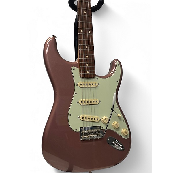 Used Fender Vintera 60s Stratocaster Rose Solid Body Electric Guitar,Specials : American Fashion Style Bags On Sale