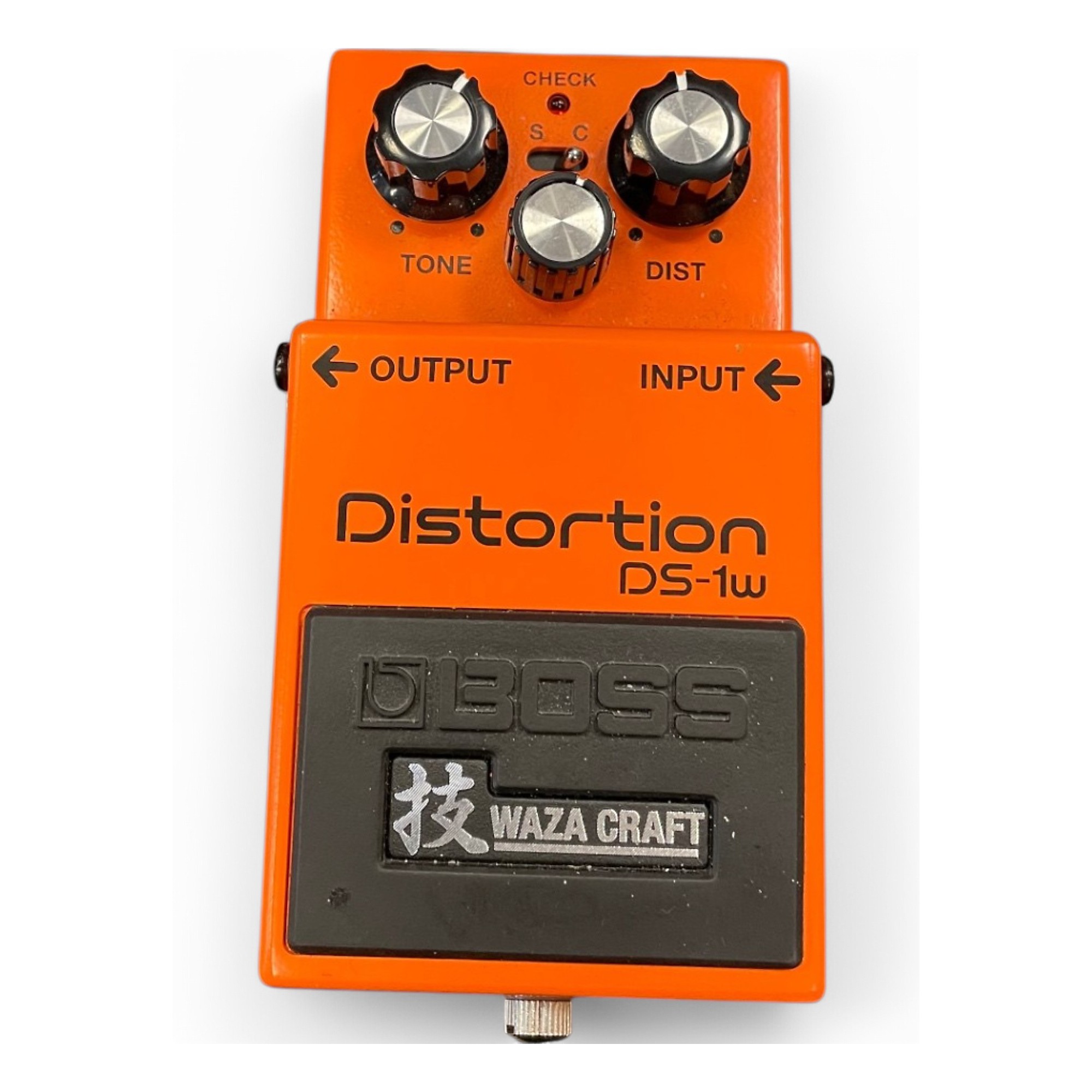 BOSS DS-2 日本製 パワーサプライのオマケ付き