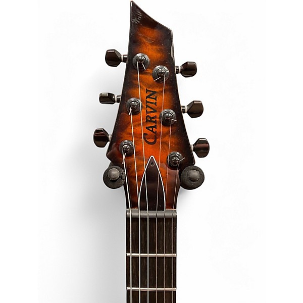Used Carvin dc600 deep orange burst Solid Body Electric Guitar