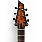 Used Carvin dc600 deep orange burst Solid Body Electric Guitar