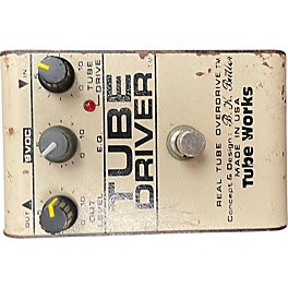 Used B.k. Butler Tube Driver Effect Pedal