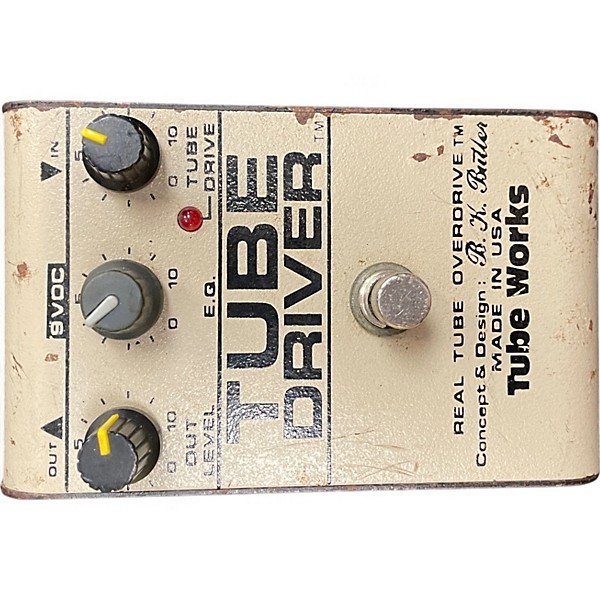 Used B.k. Butler Tube Driver Effect Pedal