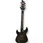 Used Schecter Guitar Research Hellraiser C1 Hybrid Trans Black Solid Body Electric Guitar