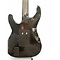 Used Schecter Guitar Research Hellraiser C1 Hybrid Trans Black Solid Body Electric Guitar