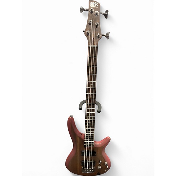 Used Ibanez SRC6 Natural Electric Bass Guitar