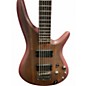 Used Ibanez SRC6 Natural Electric Bass Guitar