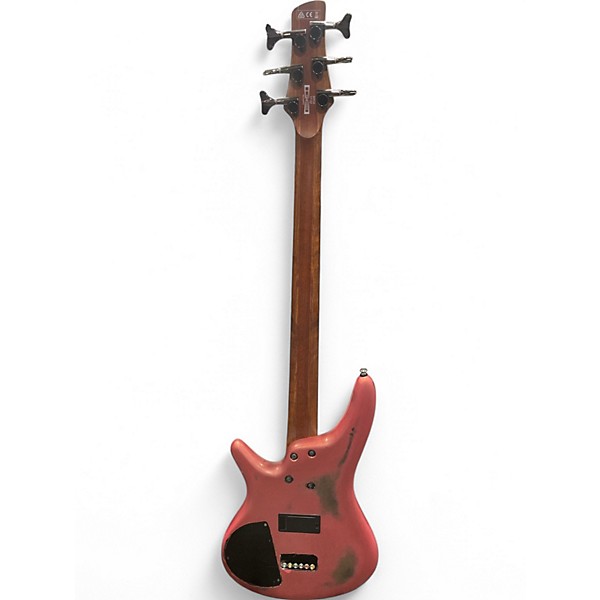 Used Ibanez SRC6 Natural Electric Bass Guitar