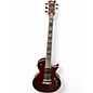 Used ESP LTD EC1000 Deluxe Trans Red Solid Body Electric Guitar thumbnail