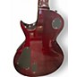 Used ESP LTD EC1000 Deluxe Trans Red Solid Body Electric Guitar