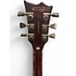 Used ESP LTD EC1000 Deluxe Trans Red Solid Body Electric Guitar