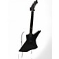 Used ESP James Hetfield Snakebyte Black Satin Solid Body Electric Guitar thumbnail