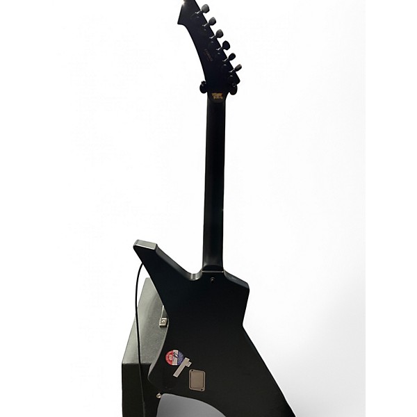 Used ESP James Hetfield Snakebyte Black Satin Solid Body Electric Guitar