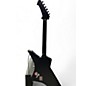Used ESP James Hetfield Snakebyte Black Satin Solid Body Electric Guitar