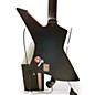 Used ESP James Hetfield Snakebyte Black Satin Solid Body Electric Guitar