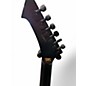 Used ESP James Hetfield Snakebyte Black Satin Solid Body Electric Guitar