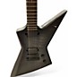 Used Solar Guitars E2.6FBB-27 Baritone Trans Black Matte Solid Body Electric Guitar