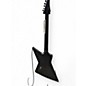 Used Solar Guitars E2.6FBB-27 Baritone Trans Black Matte Solid Body Electric Guitar