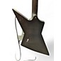 Used Solar Guitars E2.6FBB-27 Baritone Trans Black Matte Solid Body Electric Guitar