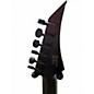 Used Solar Guitars E2.6FBB-27 Baritone Trans Black Matte Solid Body Electric Guitar