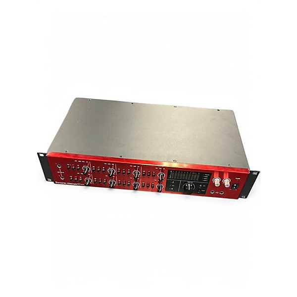 Used Focusrite Clarett 8PreX Audio Interface