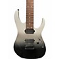 Used Ibanez RG7421 RG Series Pearl Black Fade Metallic Solid Body Electric Guitar