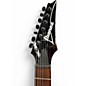 Used Ibanez RG7421 RG Series Pearl Black Fade Metallic Solid Body Electric Guitar