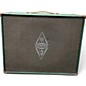 Used Kemper Kabinet Black and Green Guitar Cabinet thumbnail